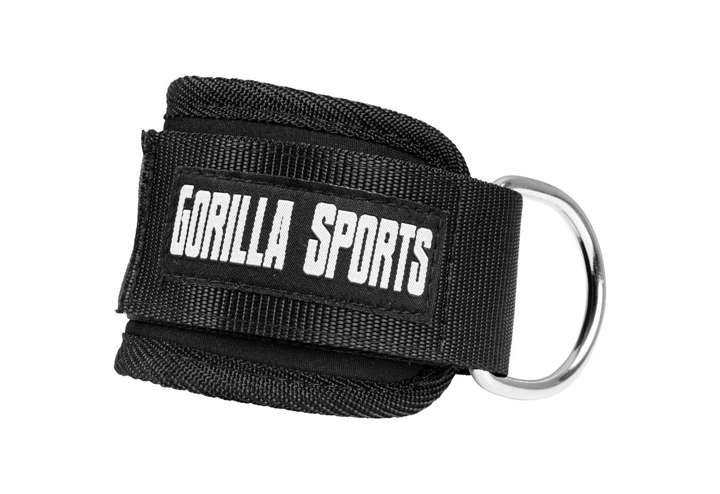GORILLA SPORTS Zughilfe Fußschlaufen aus Nylon (1-tlg)