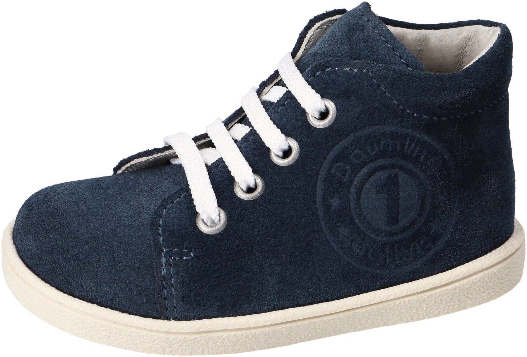 Däumling Däumling Kinder Lauflern Polly Lauflernschuhe Lede Schnürstiefel