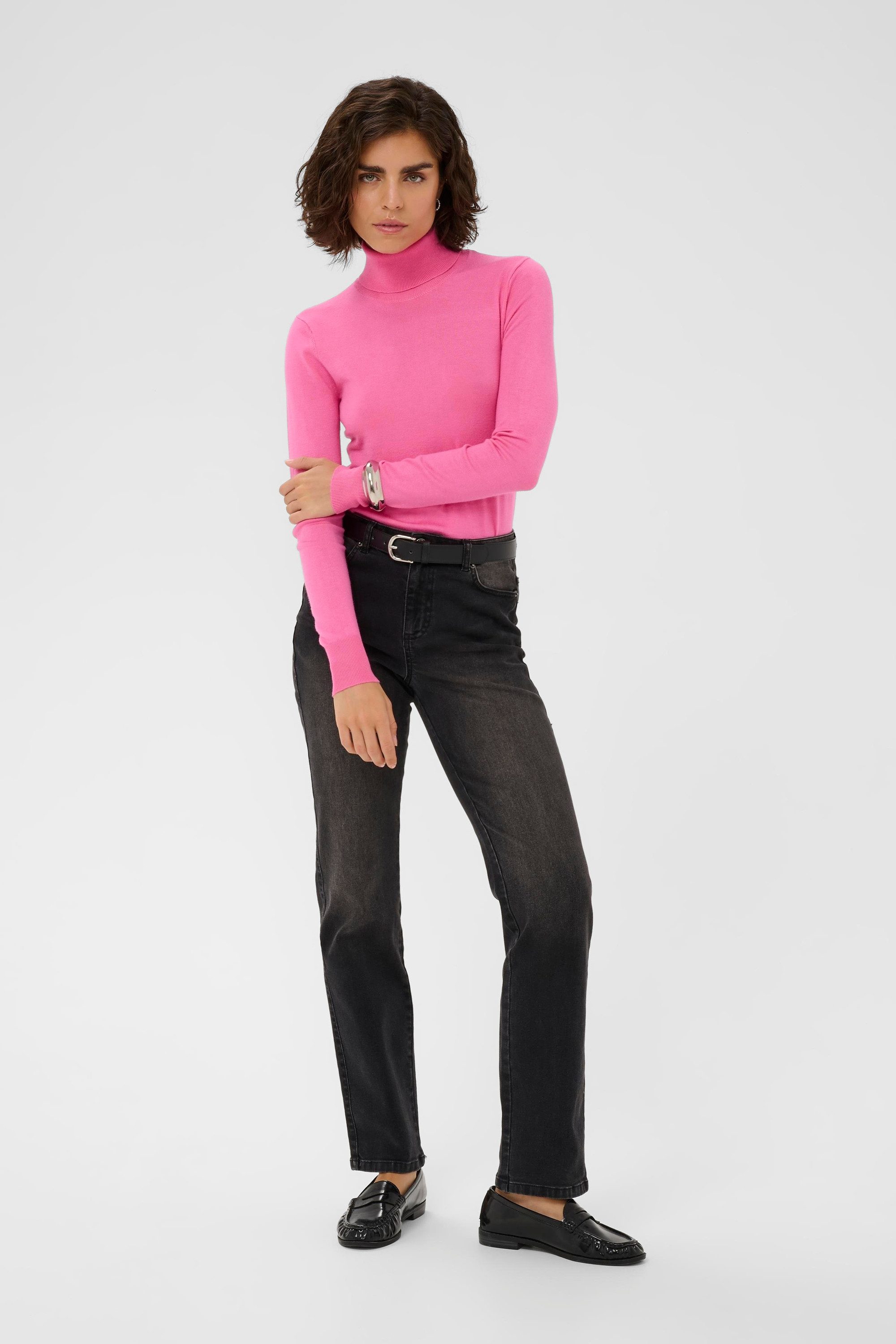 KAFFE Rollkragenpullover Rollkragen Astrid
