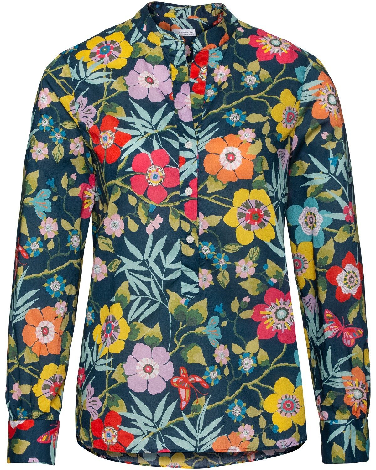Rossana Diva Druckbluse »Bluse mit Blumenmuster« | OTTO