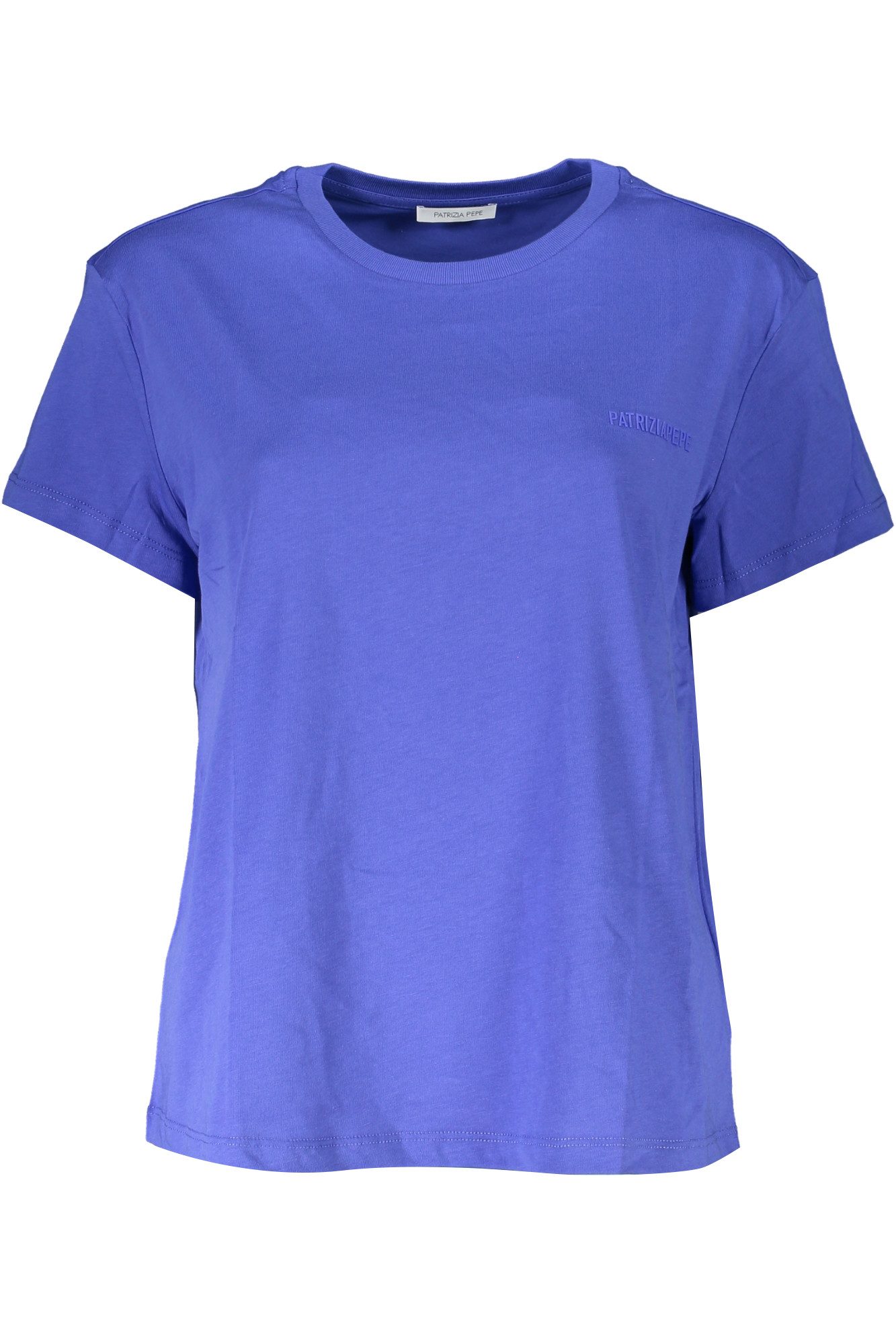 Patrizia Pepe T-Shirt Stylisches Damen-T-Shirt aus Bio-Baumwolle mit