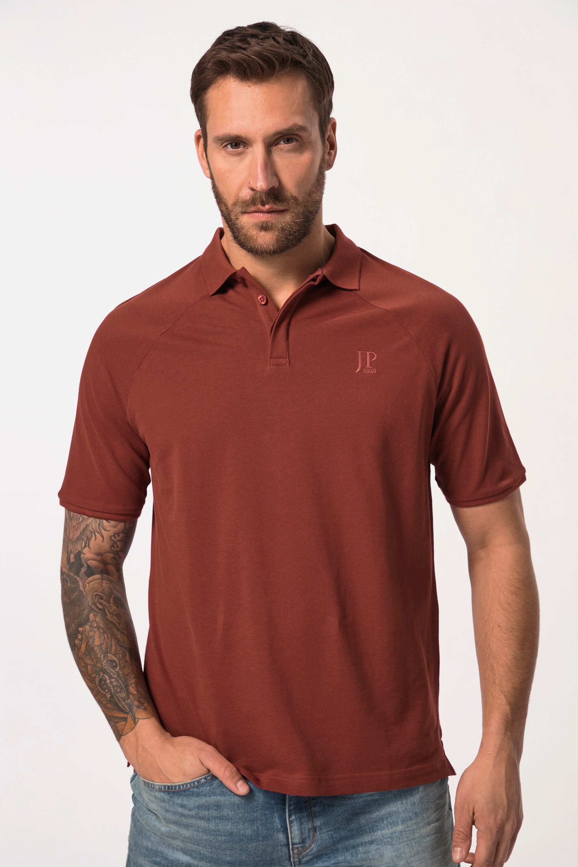 JP1880 Poloshirt JP1880 Poloshirt Raglan-Halbarm extra günstig online kaufen