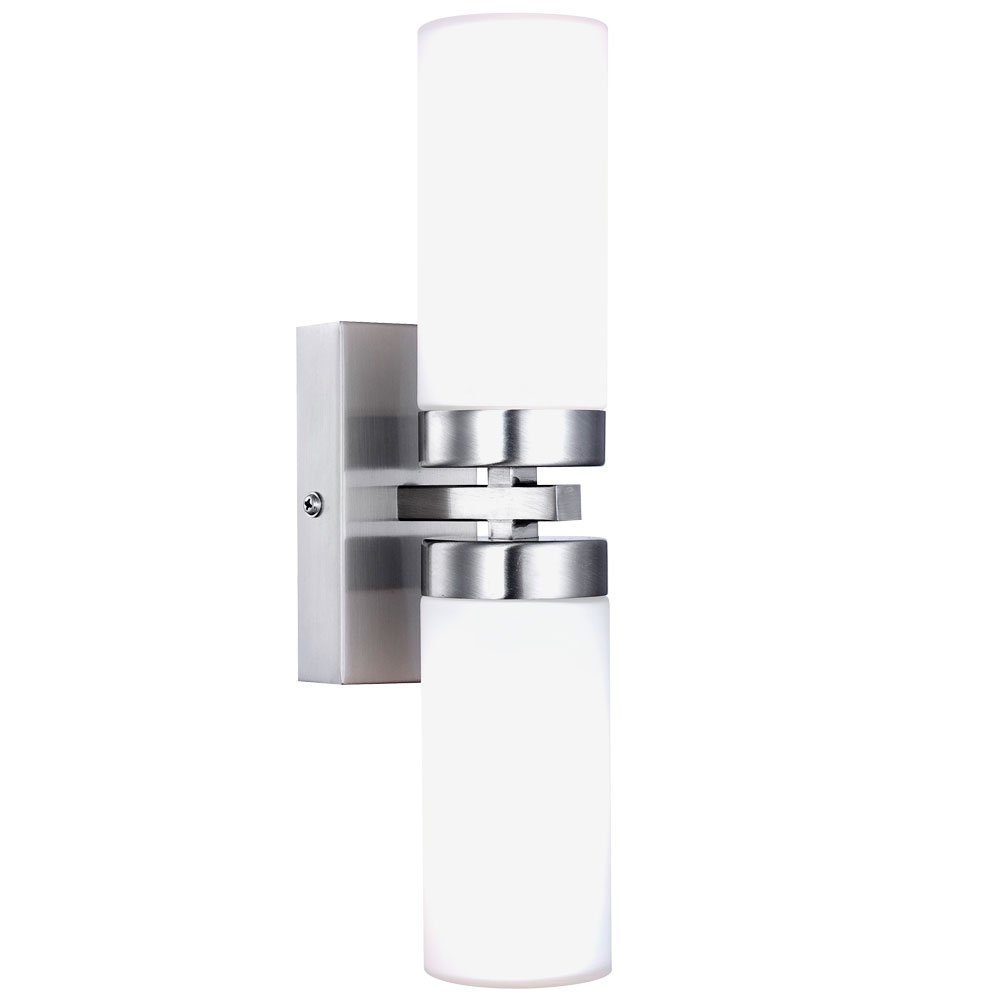 GLOBO LIGHTING LED Wandleuchte, Leuchtmittel inklusive, Warmweiß, Wand Leuc günstig online kaufen