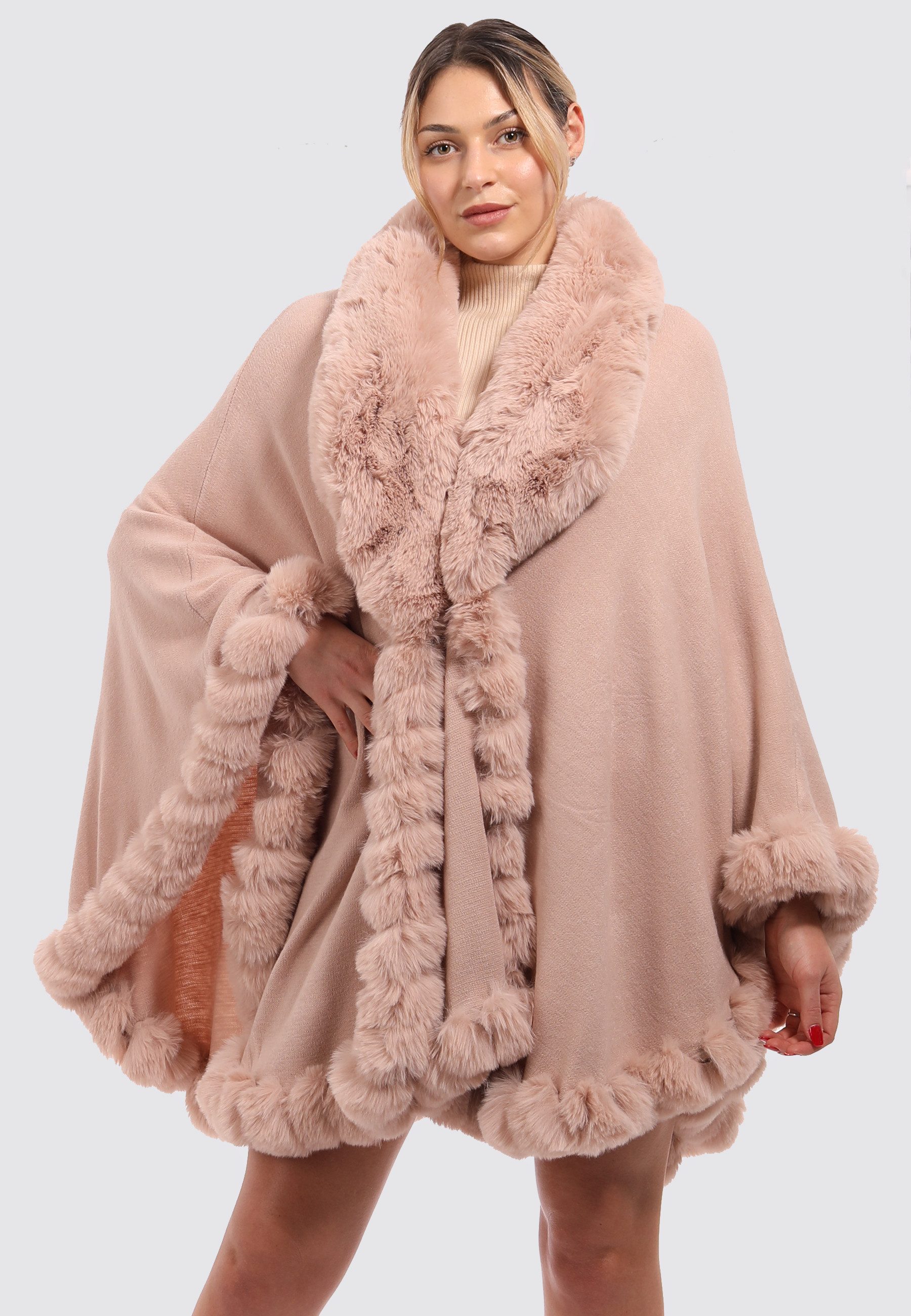 YC Fashion & Style Poncho "Edler günstig online kaufen