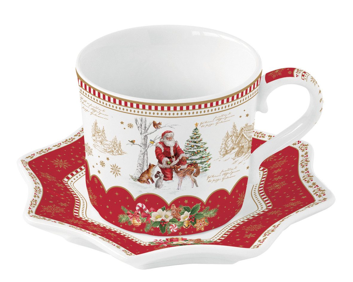 Untertasse Christmas Memories