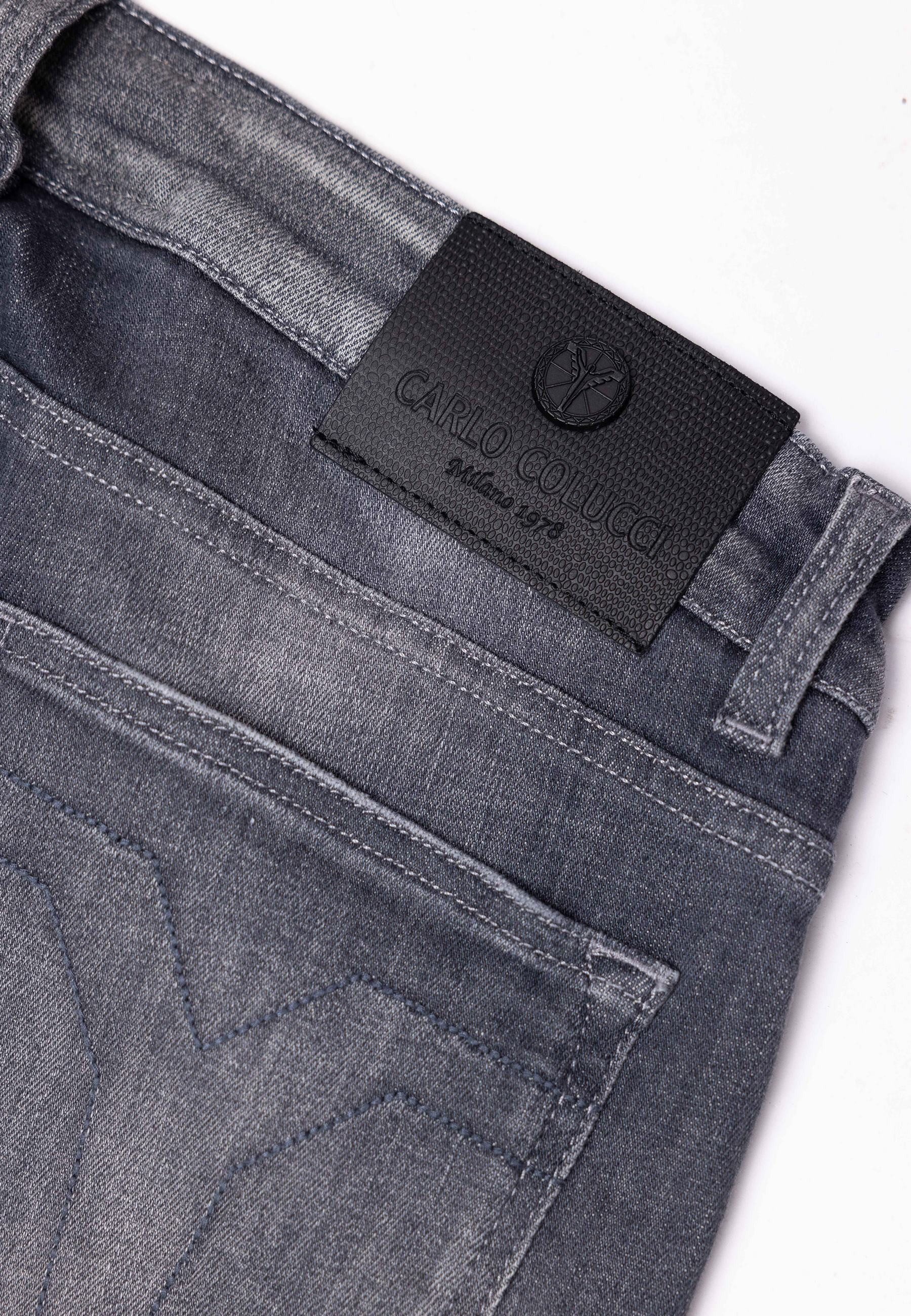 CARLO COLUCCI 5-Pocket-Jeans Cecchetto