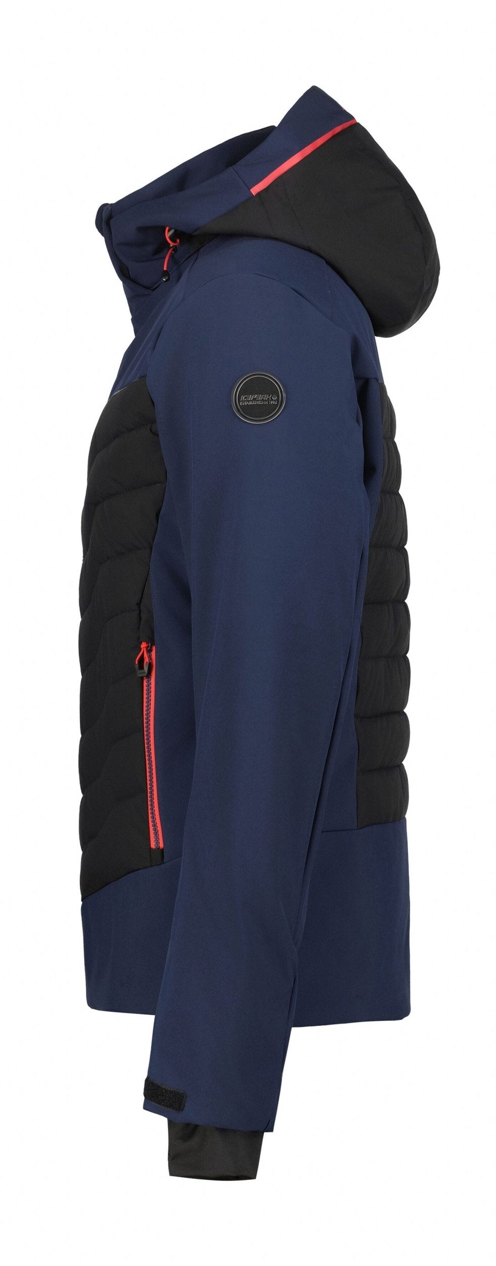 Icepeak Winterjacke Fremont - Herren Winterjacke - Dunkelblau