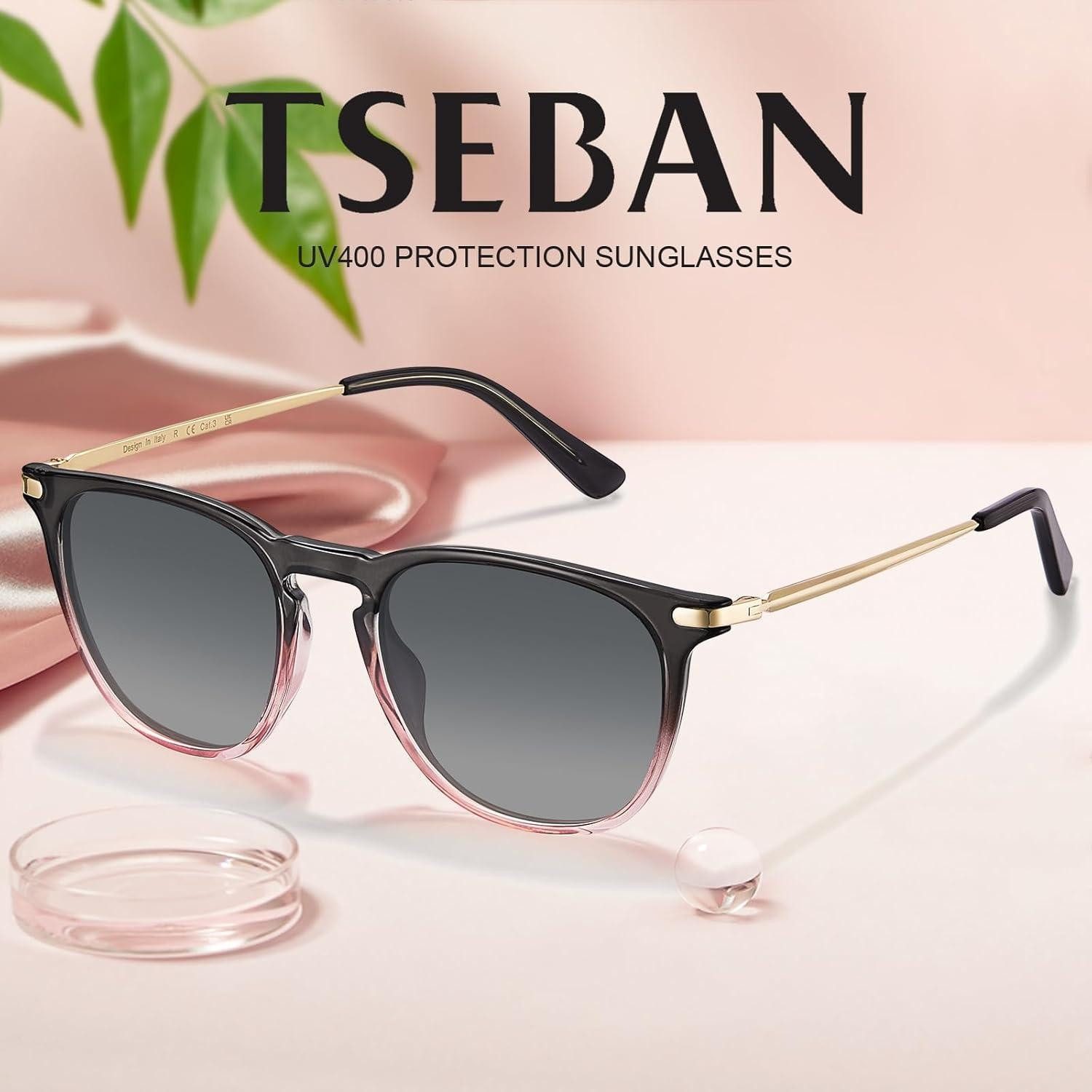 LuxusKollektion Sonnenbrille Sonnenbrille Damen D Farbverlauf Rahmen Linse Farbverlauf Grau