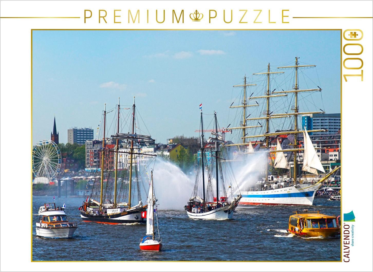 CALVENDO Puzzle CALVENDO Puzzle Historische Segelschiffe günstig online kaufen