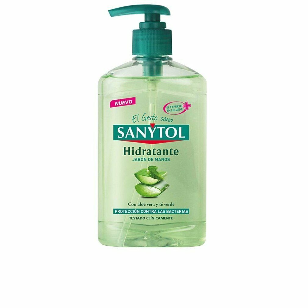 Sanytol Gesichtsmaske ANTIBACTERIAS jabón manos hidratante dosificador 250 ml