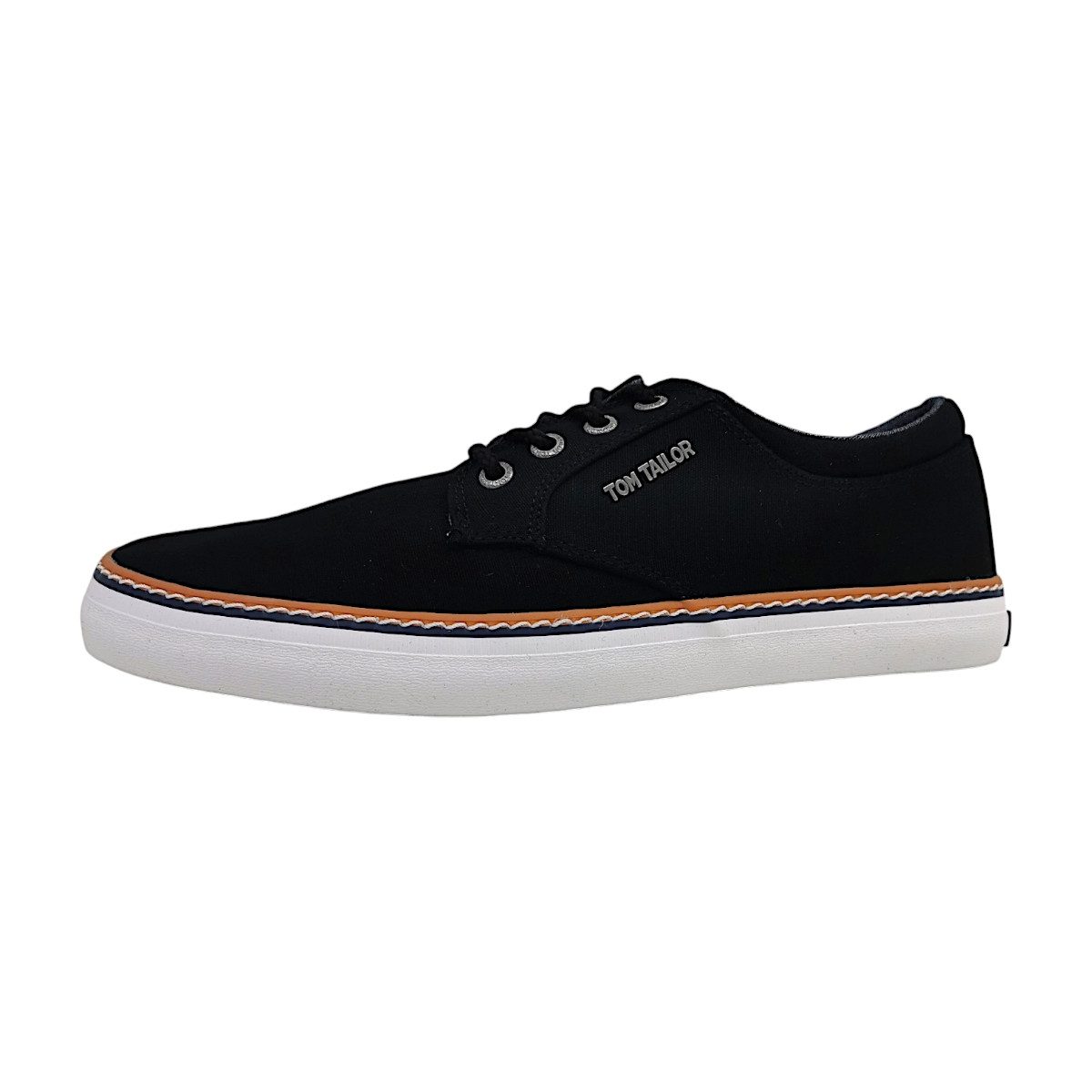 TOM TAILOR Leinenschuh Schnürschuh günstig online kaufen