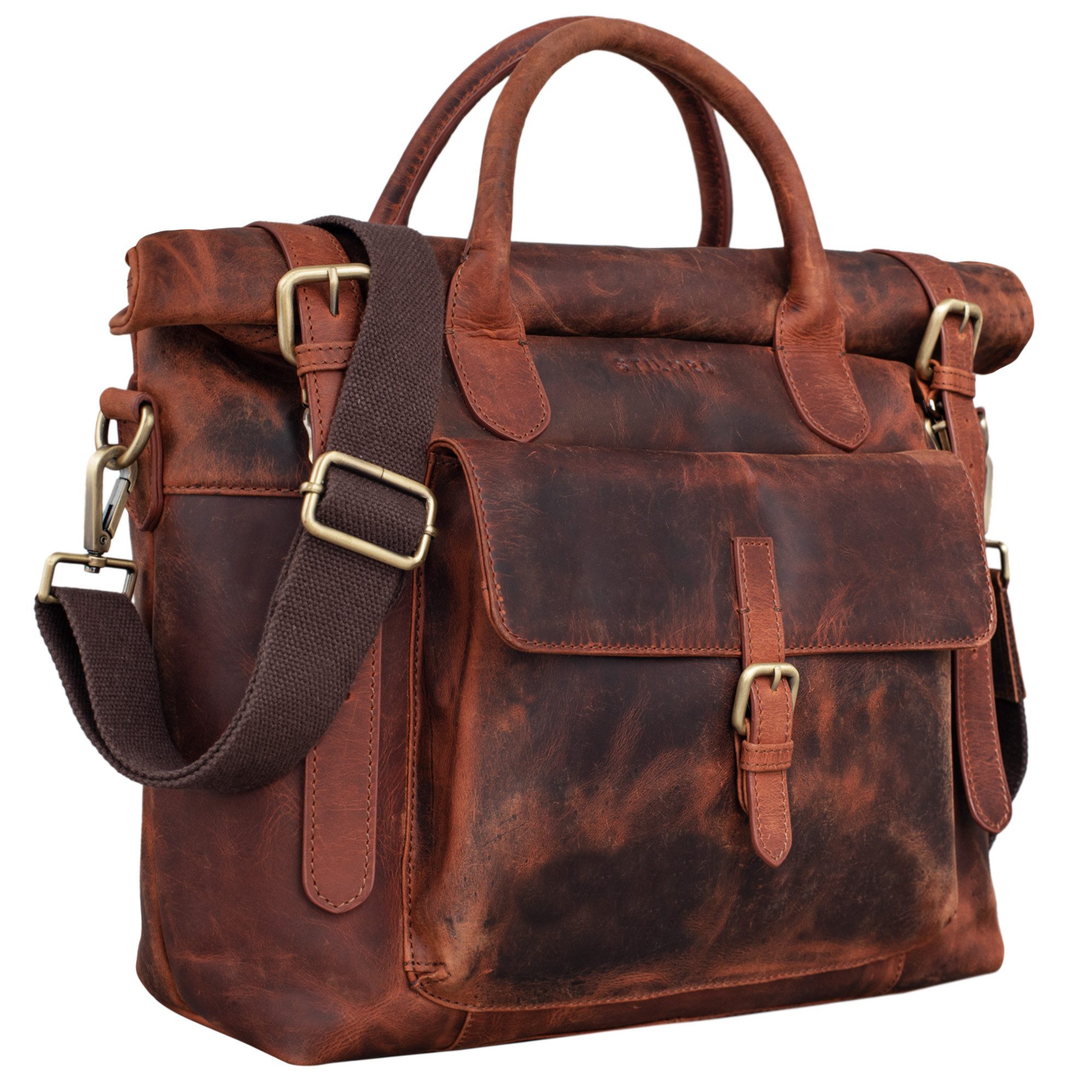 Handtasche "Jascha" Businesstasche Damen Leder