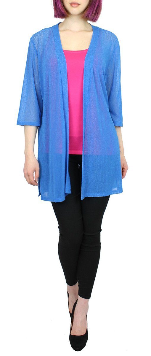 dy_mode Cardigan Damen Sommer Cardigan Transparente günstig online kaufen