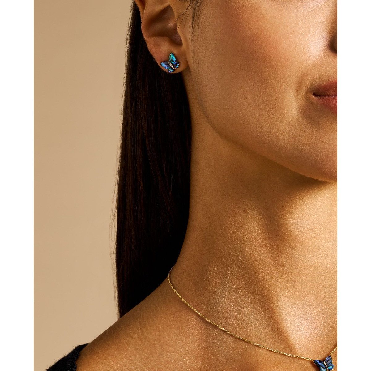 Fossil Paar Ohrstecker Ohrstecker Damen ...