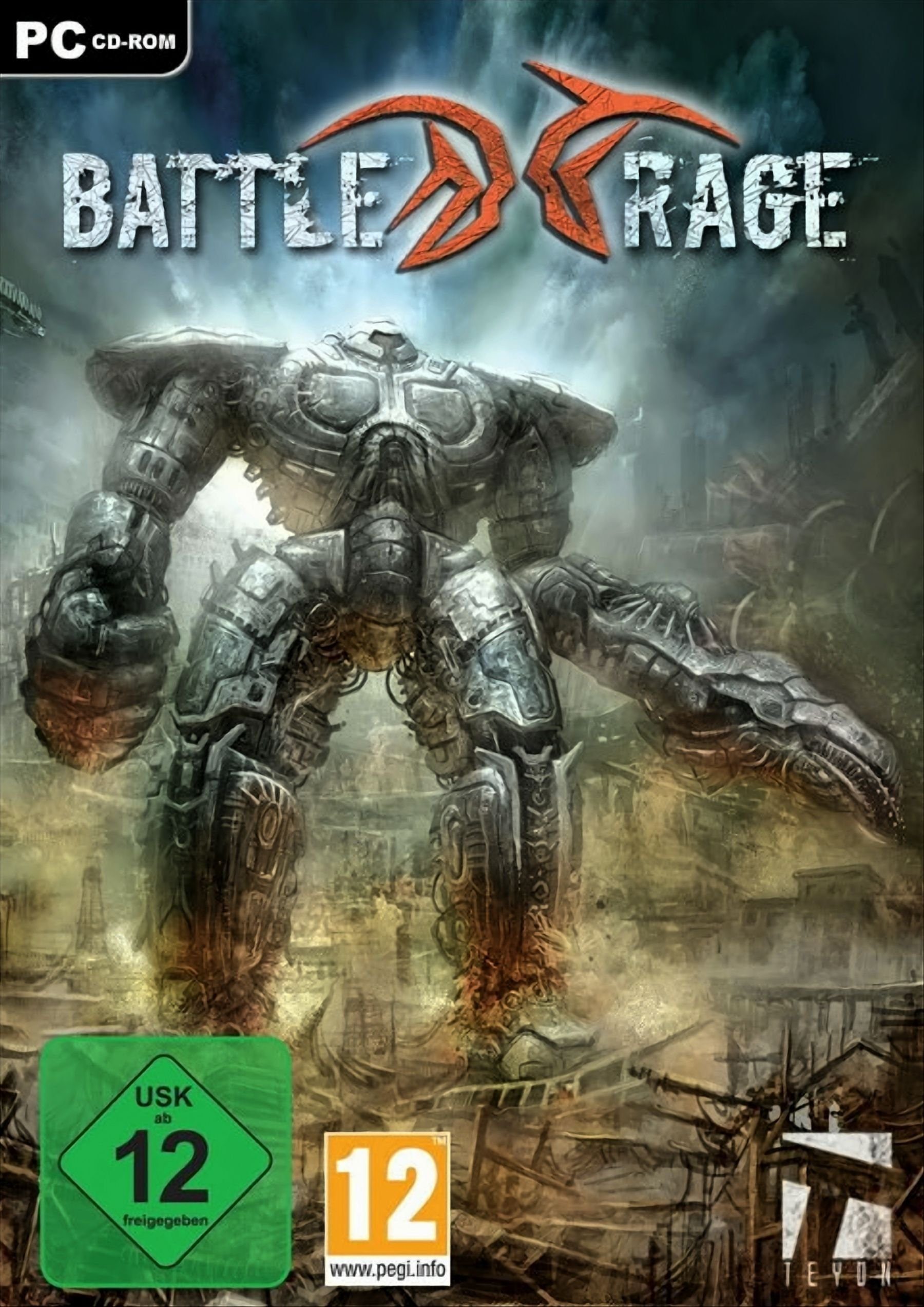Battle Rage PC