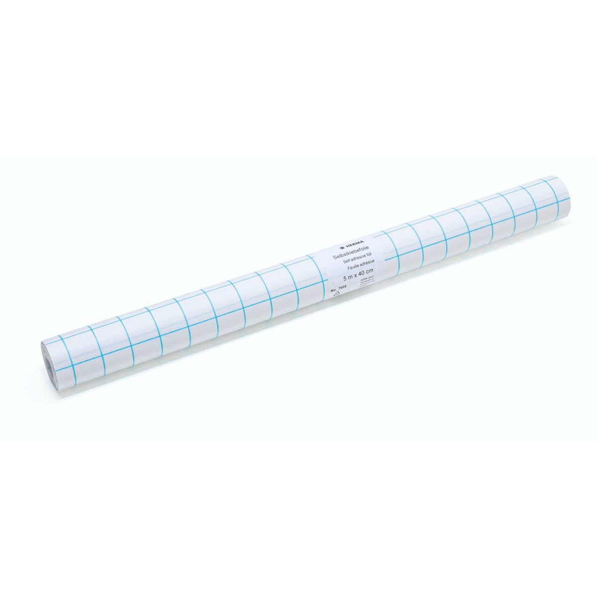 HERMA Aufkleber 5x1 Selbstklebefolie 5m x 40cm glänzend 7005