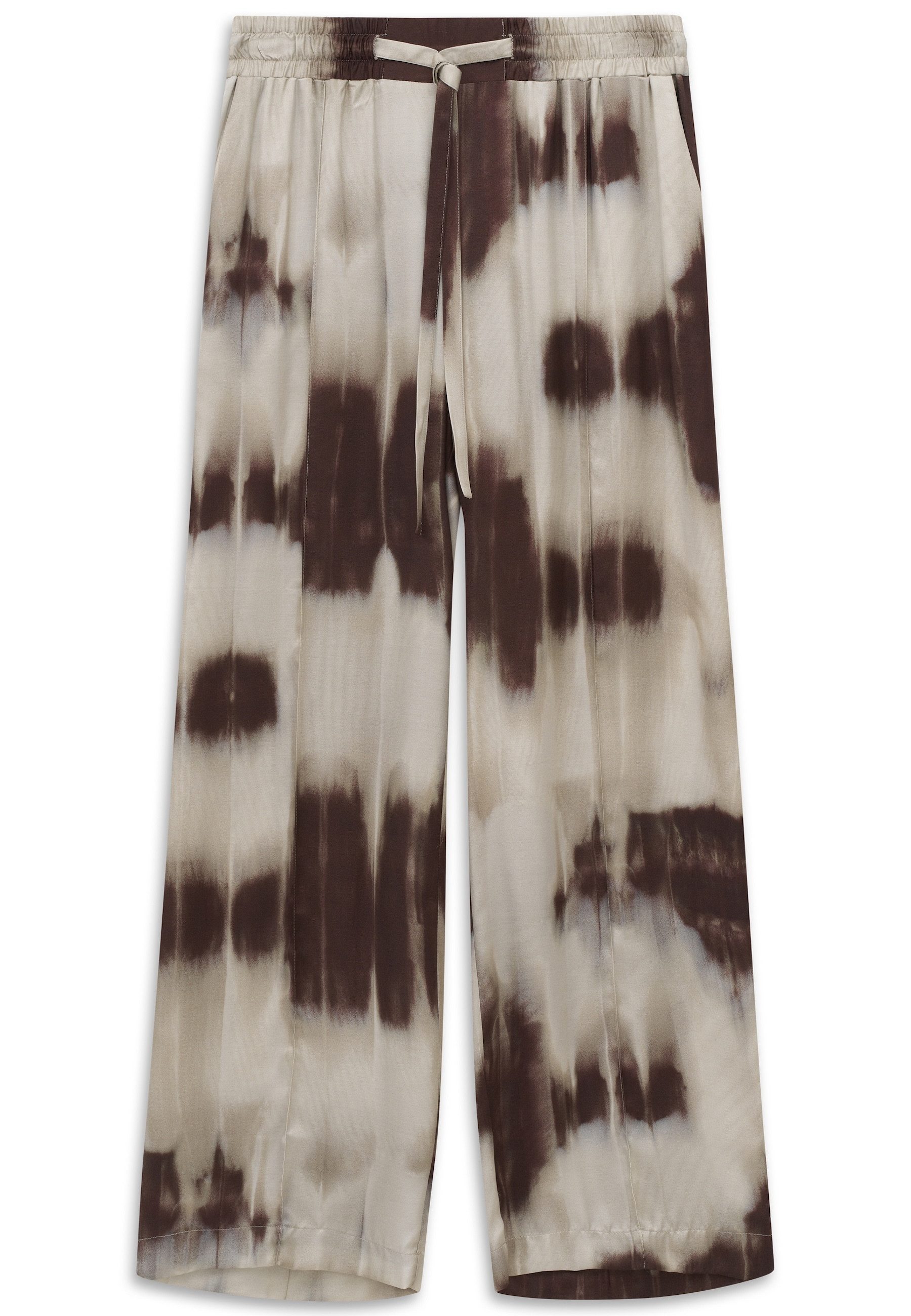 bugatti Stoffhose mit grafischem Print aus Viskose