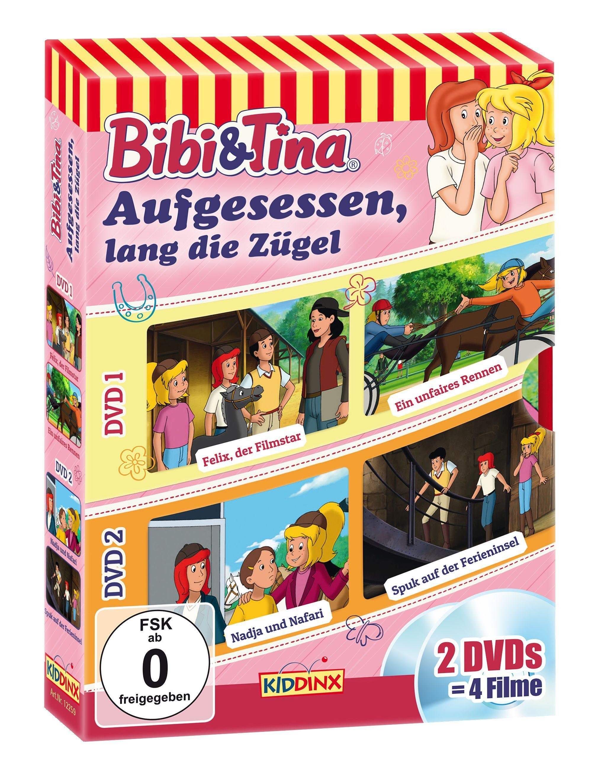 DVD Bibi & Tina: Aufgesessen, lang die Zügel