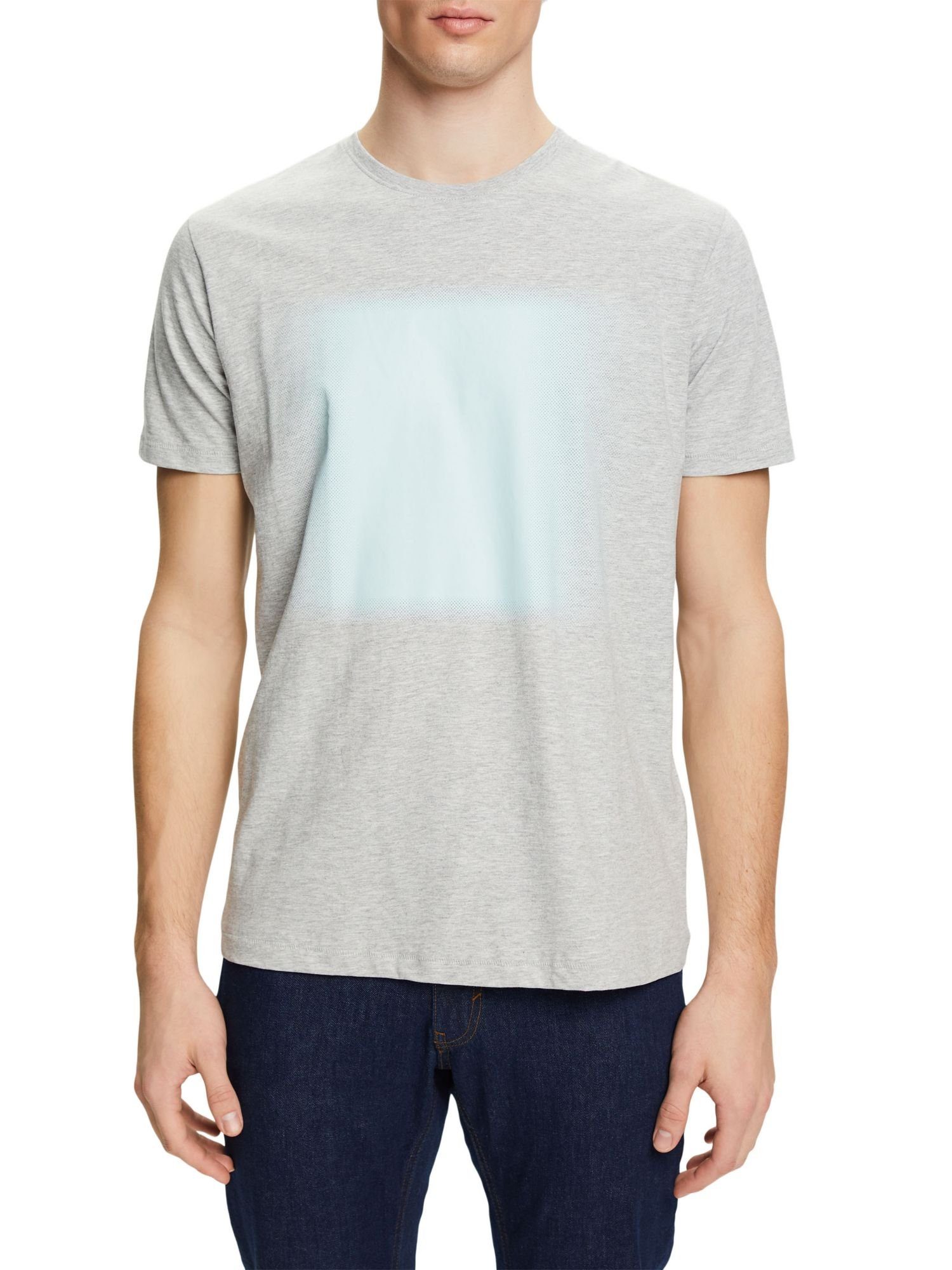 by Esprit T-Shirt edc mit (1-tlg) T-Shirt Print
