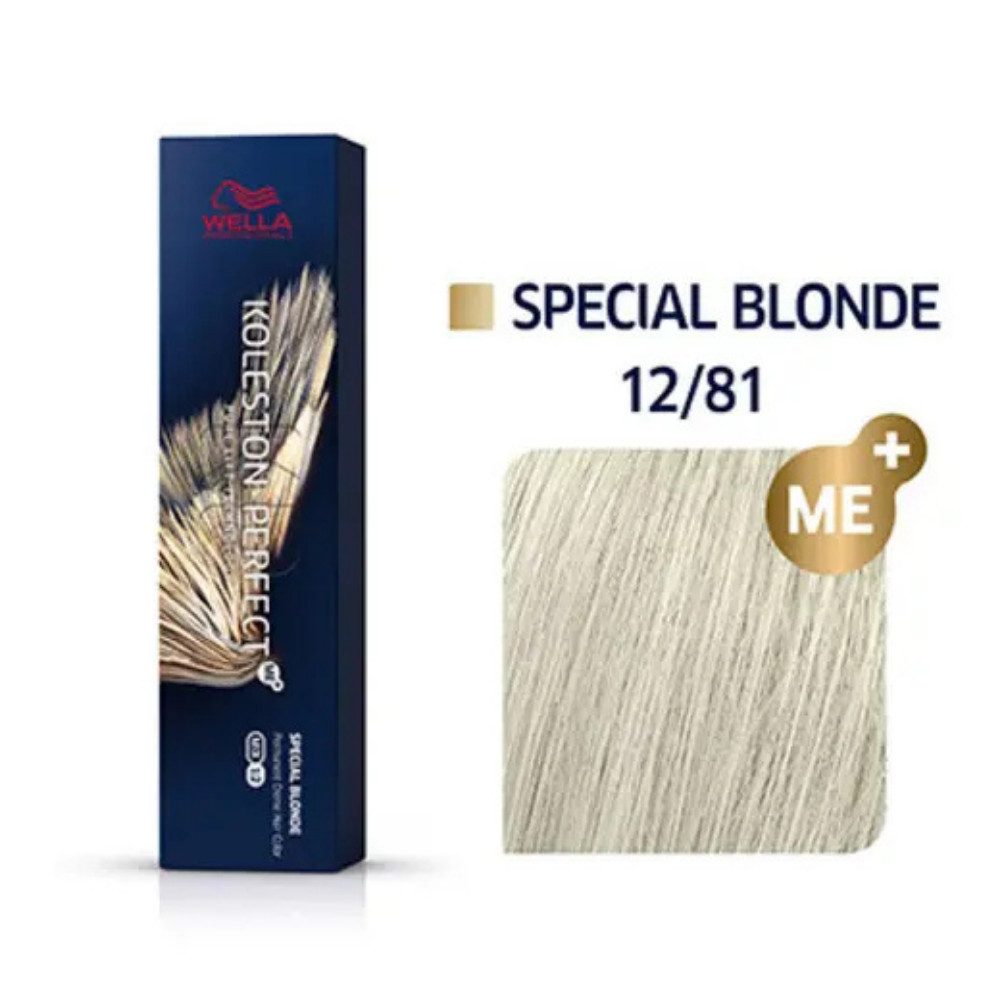 Wella Professionals Haarfarbe Wella Koleston Perfect, Kein Set, Einzelprodukt, ME+ Technologie Pure-Balance-Technologie Gleichmäßige Farbergebnisse