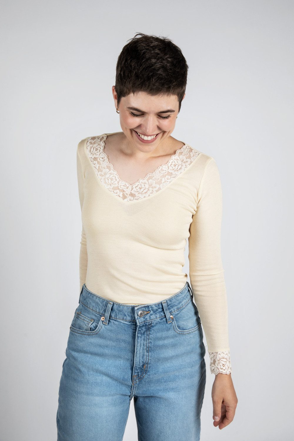 Engel Naturkleidung Langarmshirt