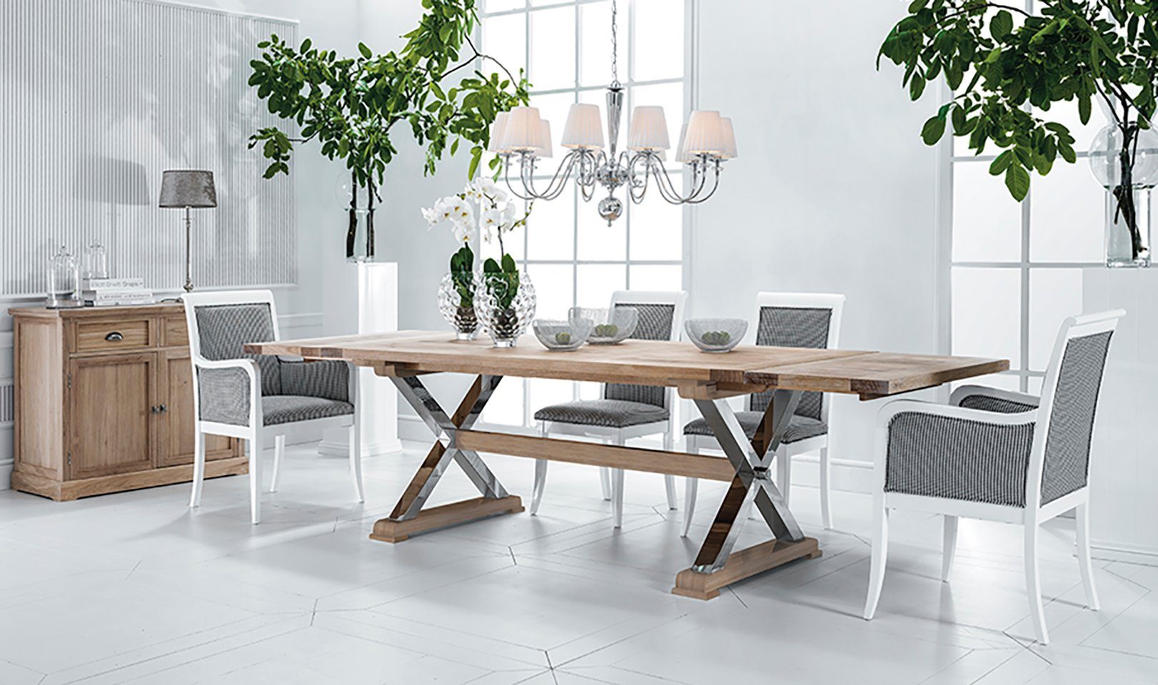Jafra Esstisch, design klassischer tisch ausziehbarer tische neu holz esstisch wohnzimmer luxus