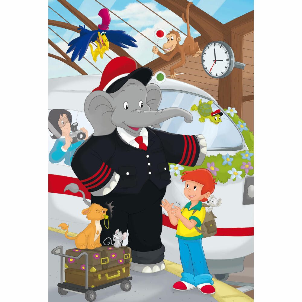 Benjamin Blümchen Kinderpuzzle – 3x48 Piece Children’s Puzzle Set, 10.4x7 Inches, Recommended For Ages 4+ - View #5