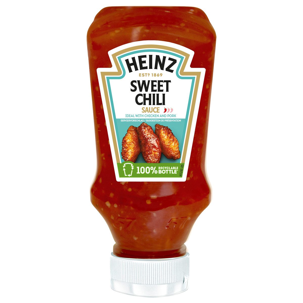 Heinz Saucen, Heinz Sweet Chili Grillsauce ideal zu Geflügel und Fleisch 220ml