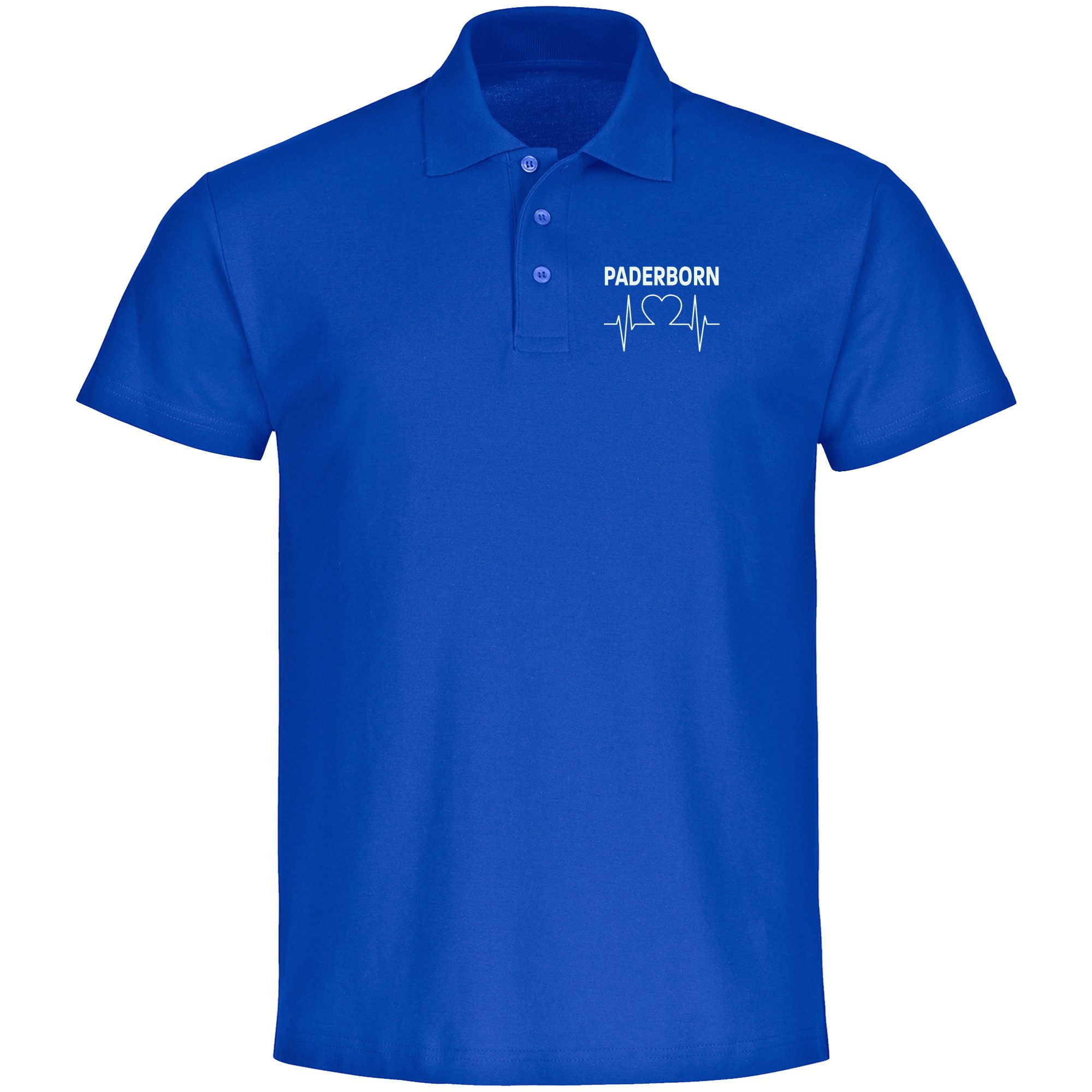 Poloshirt Paderborn - Herzschlag - Polo