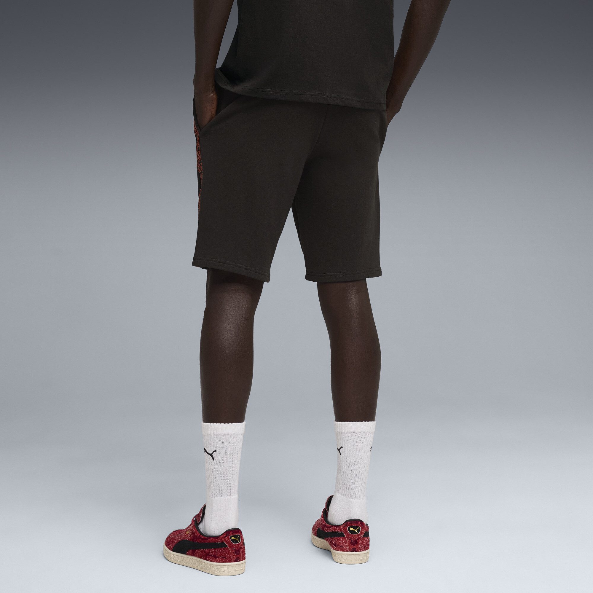 PUMA Sporthose AC Milan KING Shorts Herren