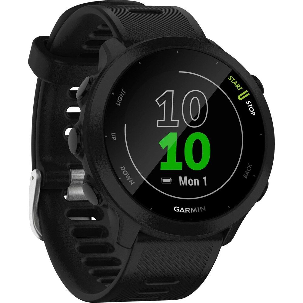 Garmin Forerunner 55 GPS-Laufuhr schwarz Smartwatch