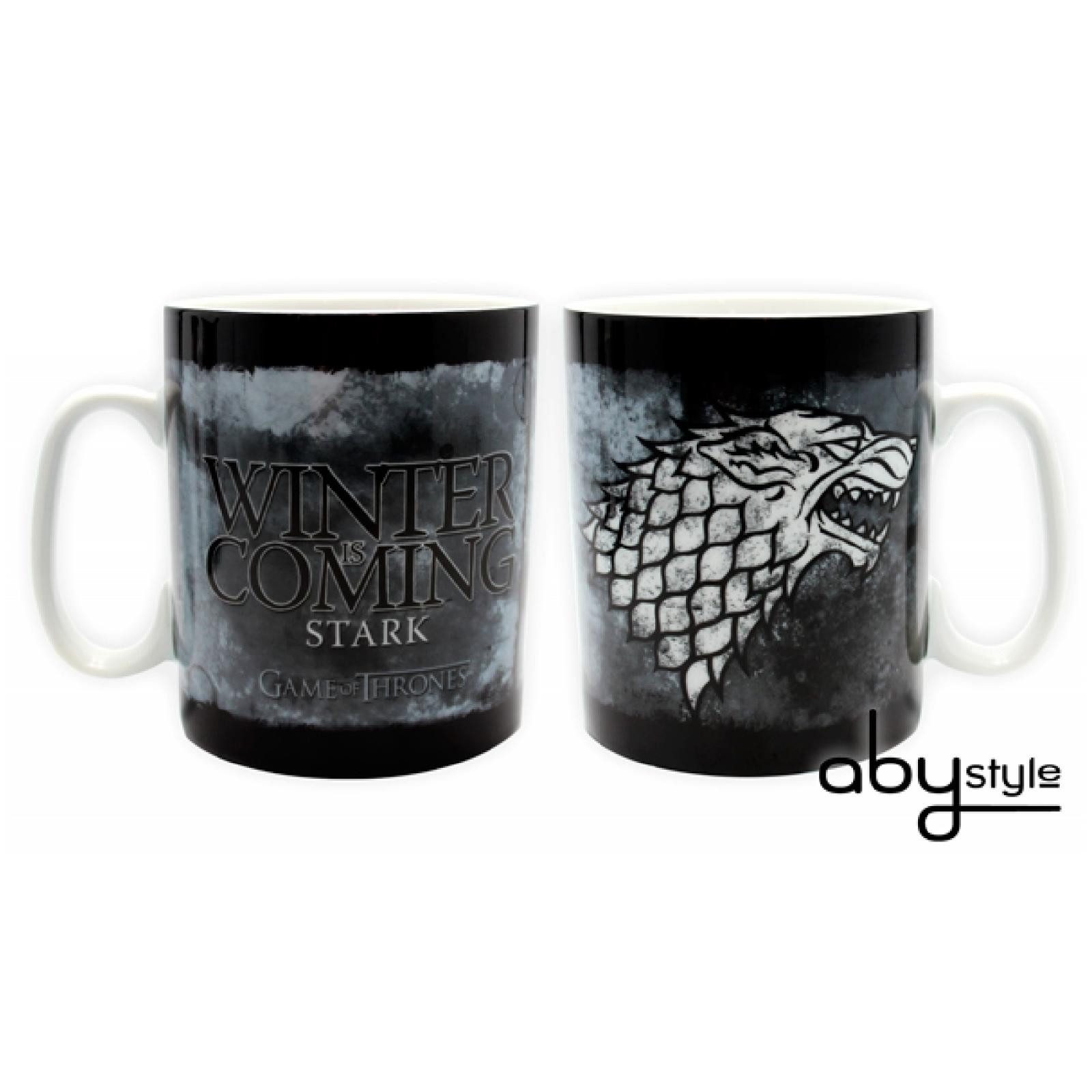 ABYstyle Tasse GAME OF THRONES - Tasse - 460 ml - Stark - with box