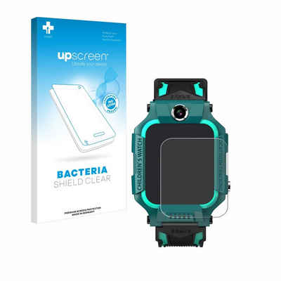 upscreen Schutzfolie für Retoo Smartwatch 1.44", Displayschutzfolie, Folie Premium klar antibakteriell