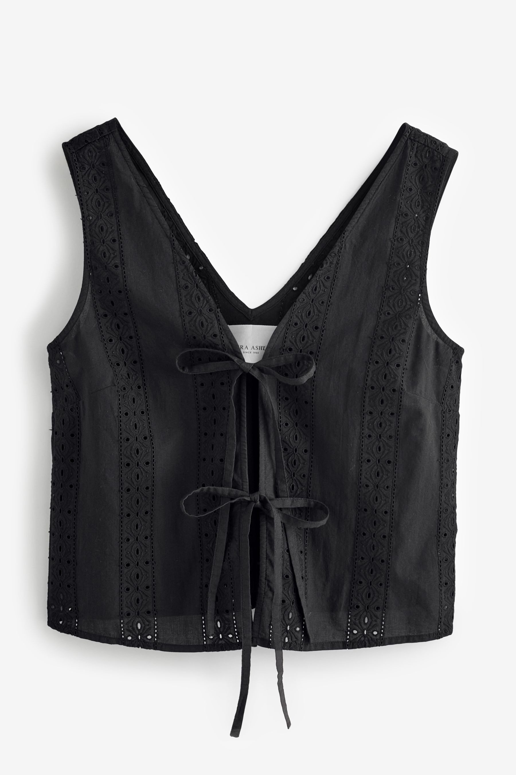 LAURA ASHLEY Blusentop Laura Ashley Strand-Trägertop günstig online kaufen