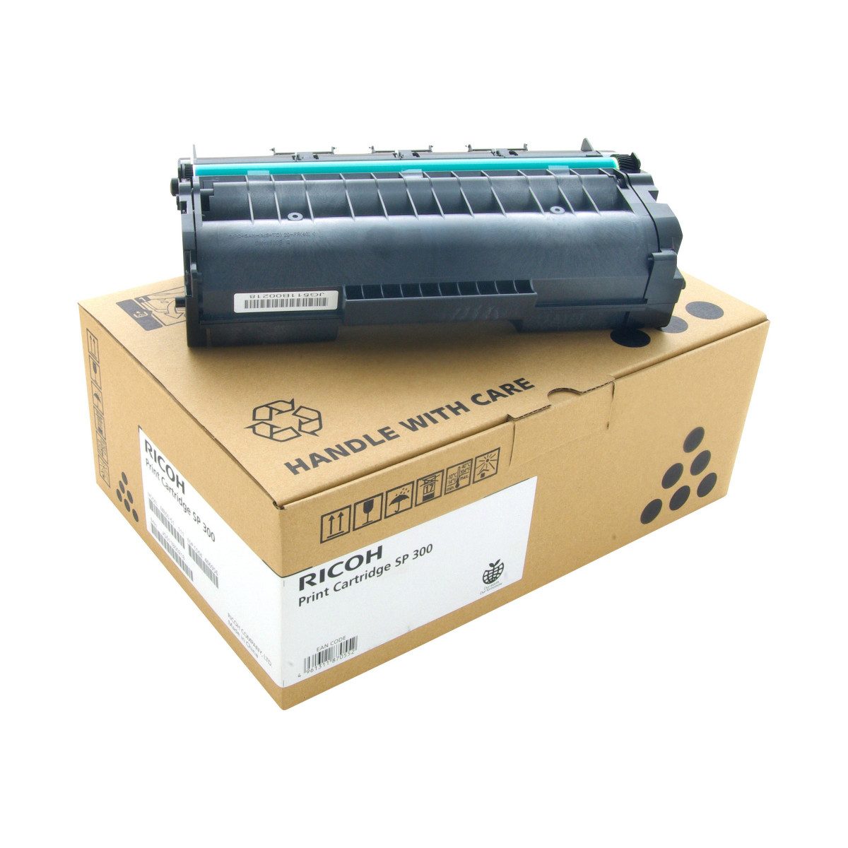 Ricoh Tonerpatrone 406956 Toner schwarz