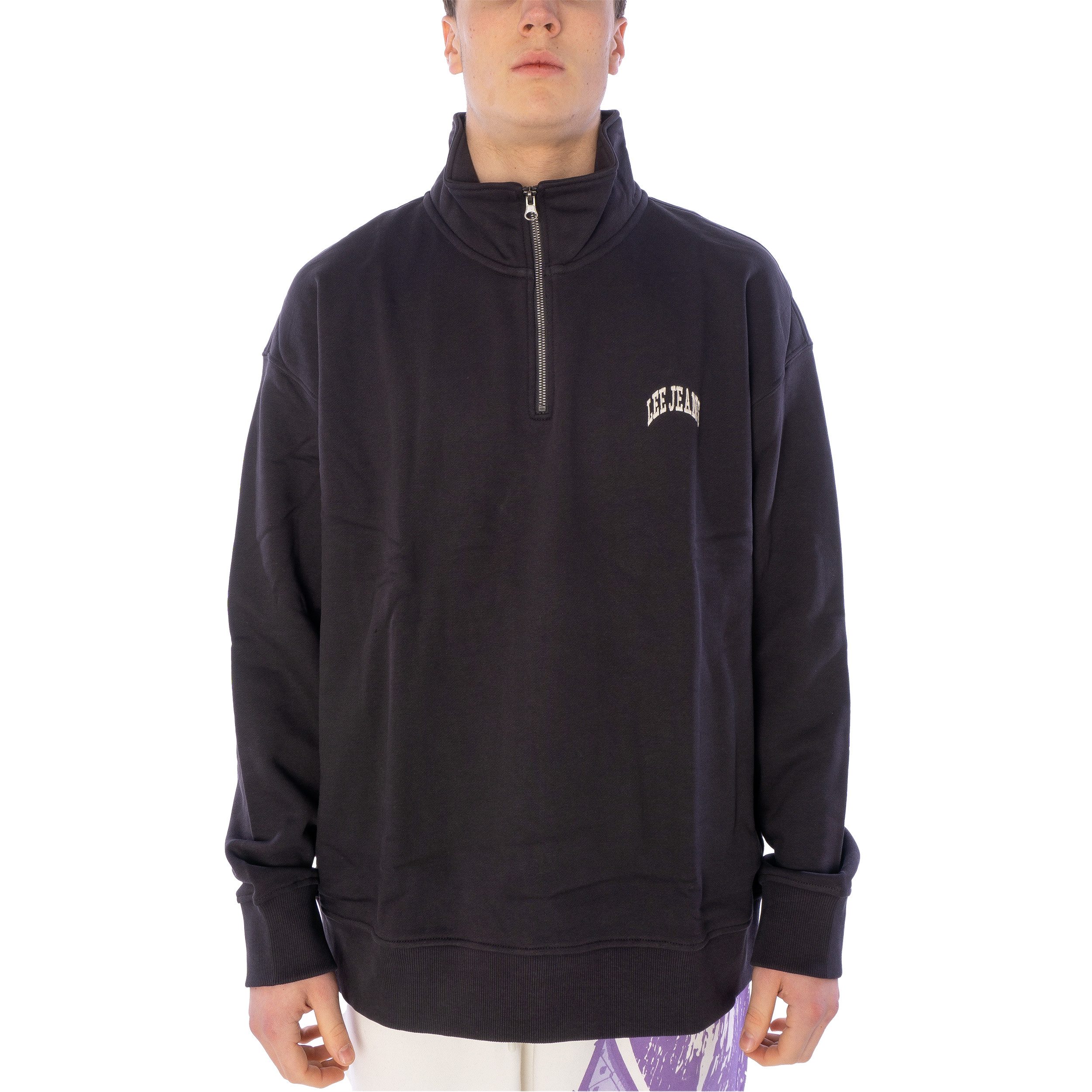 Lee® Sweater Sweatpulli Lee Half Zip SWS