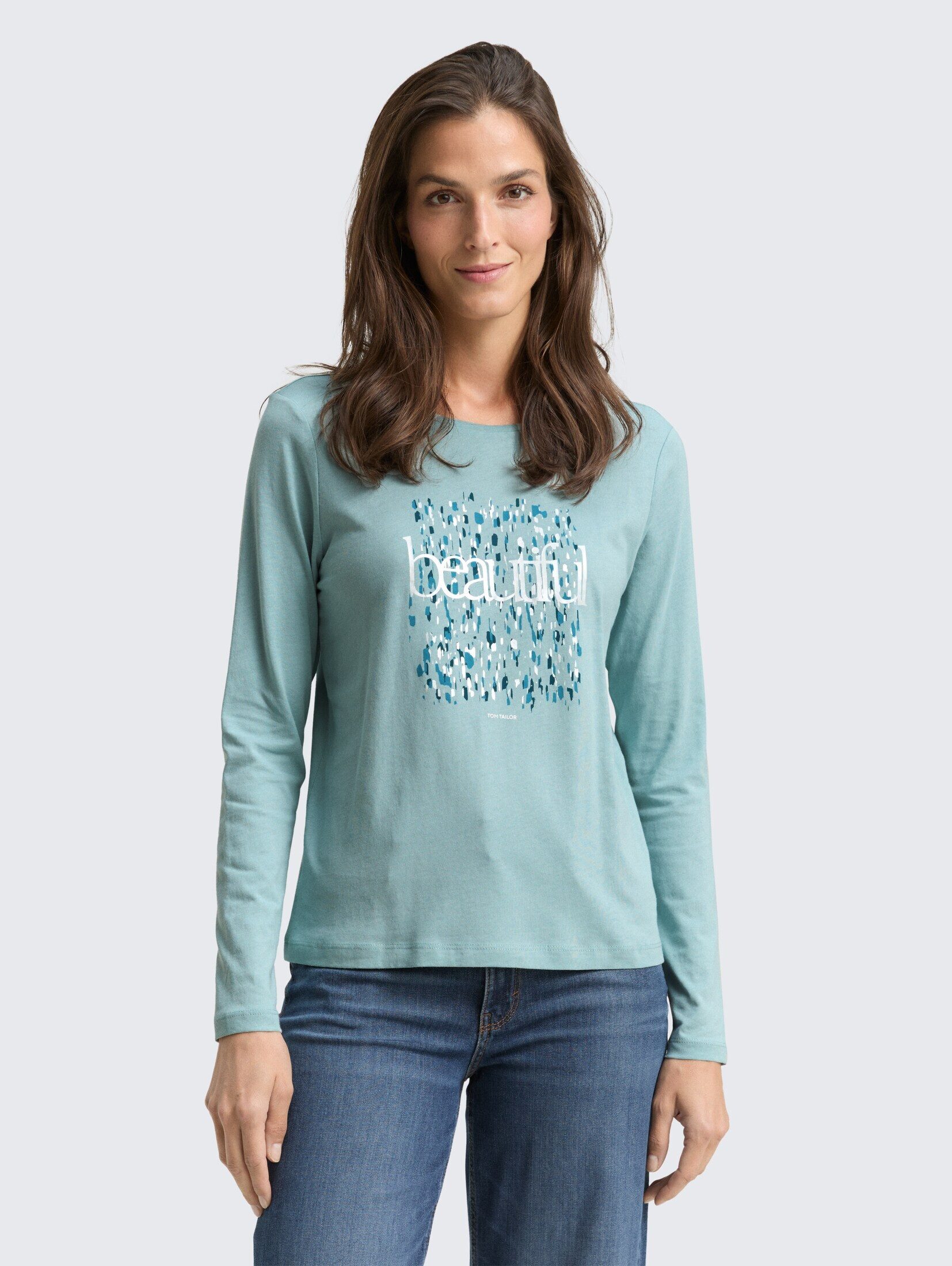 Langarmshirt T-Shirt