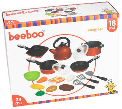 Vedes Kinder-Küchenset Beboo Kinderküche Koch Set 18 teilig
