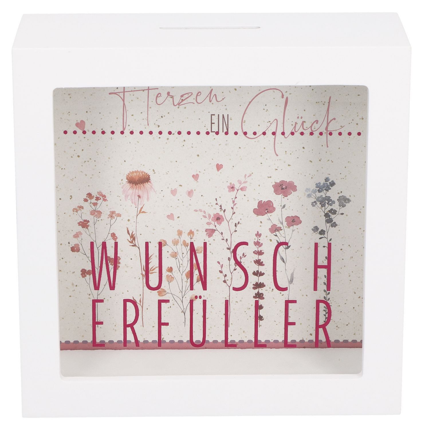 Bilderrahmen Bilderrahmen-Spardose - Wunscherfüller