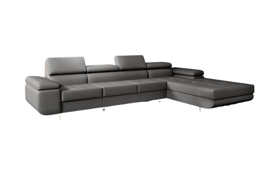Luxusbetten24 Schlafsofa Designer Sofa Calvera Maxi, günstig online kaufen