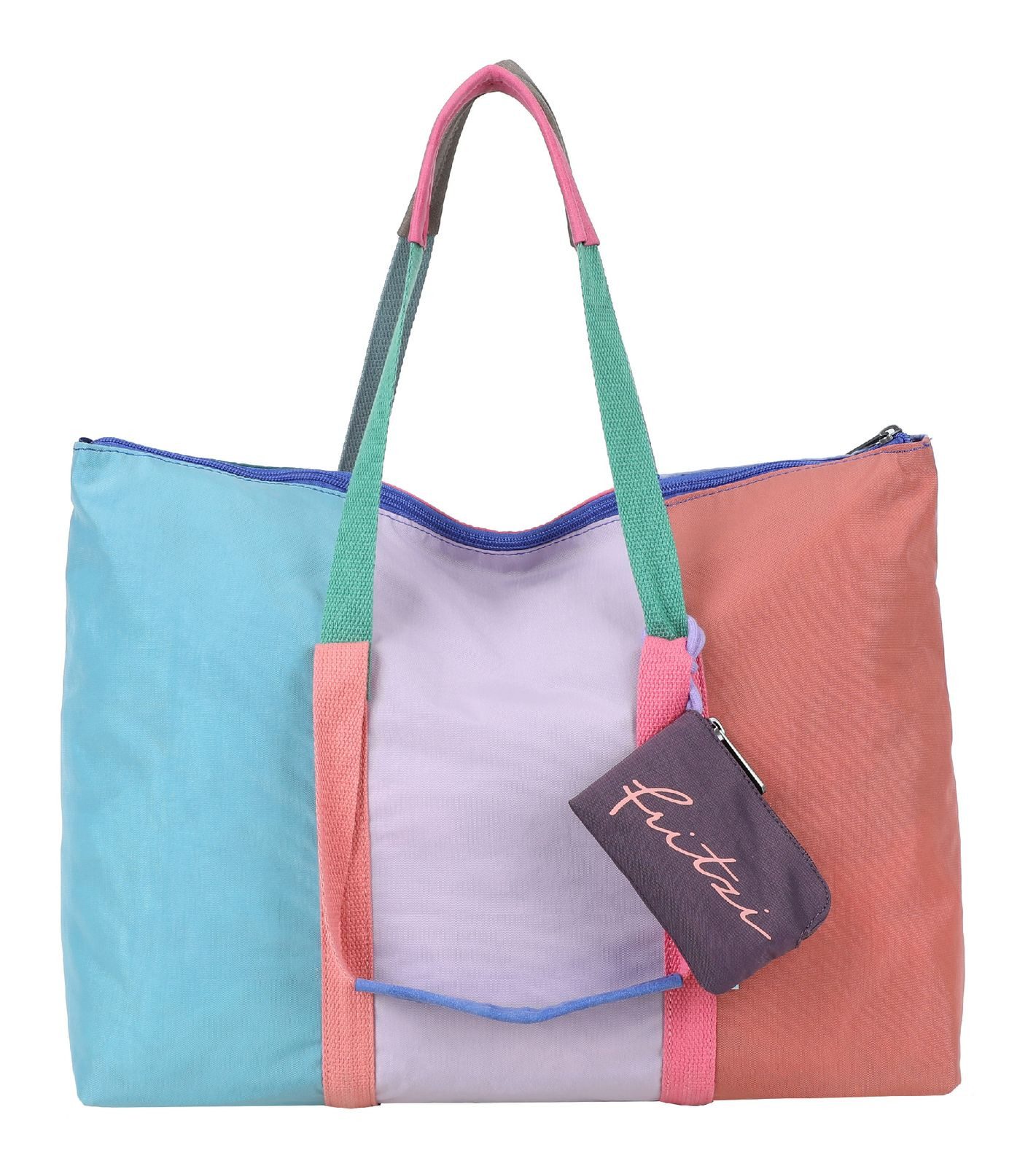 Fritzi aus Preußen Handtasche Shopper Limited Lighty (Set, 2-tlg)