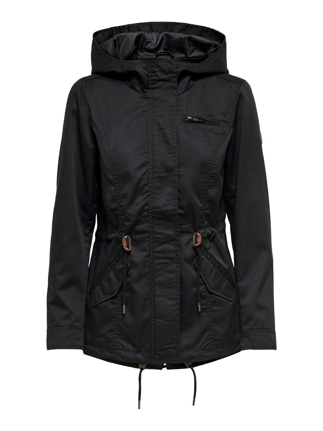 ONLY Softshelljacke Only Lorca Parka Damen Übergangsjacke Jacke