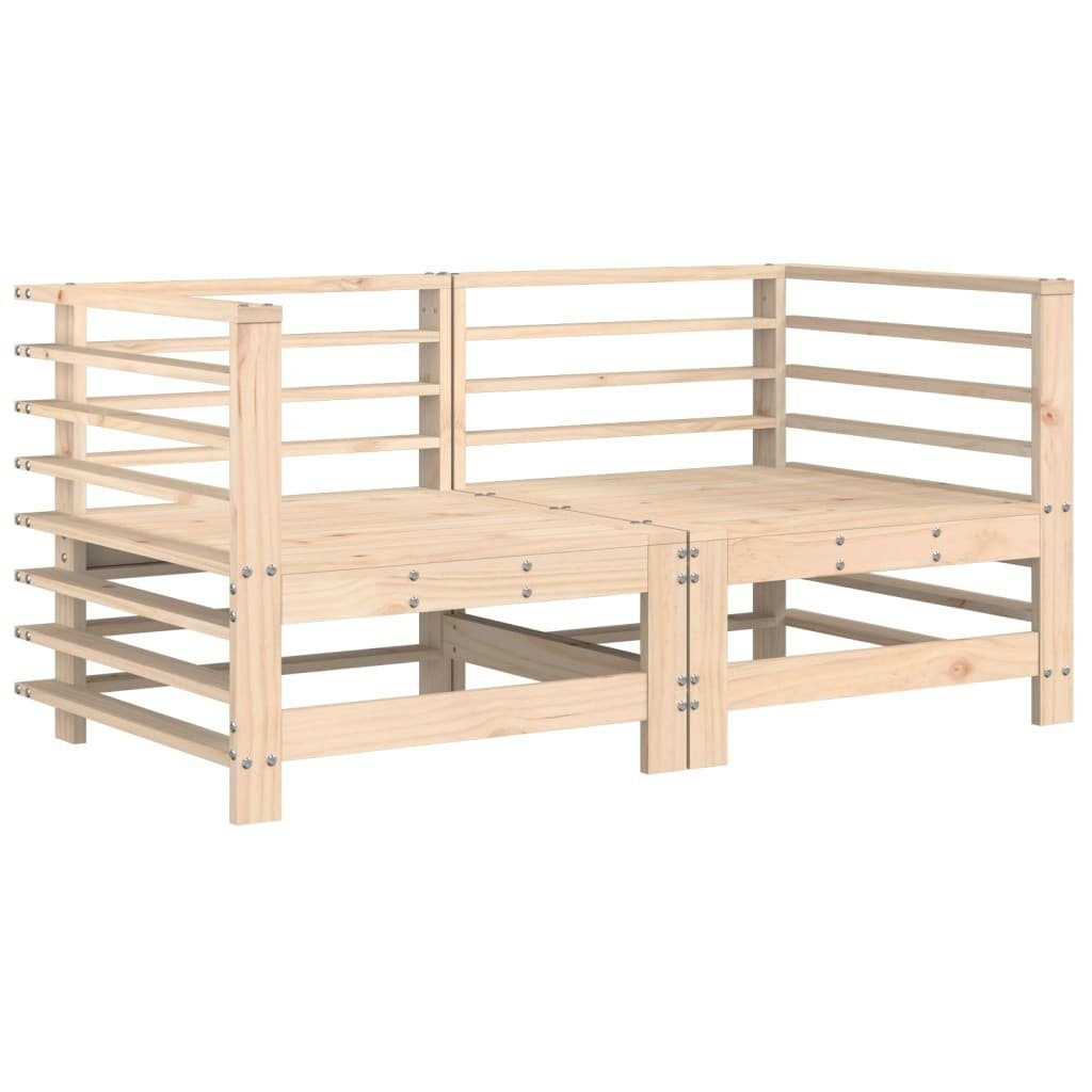 vidaXL Sofaelement Ecksofas mit Kissen 2 günstig online kaufen