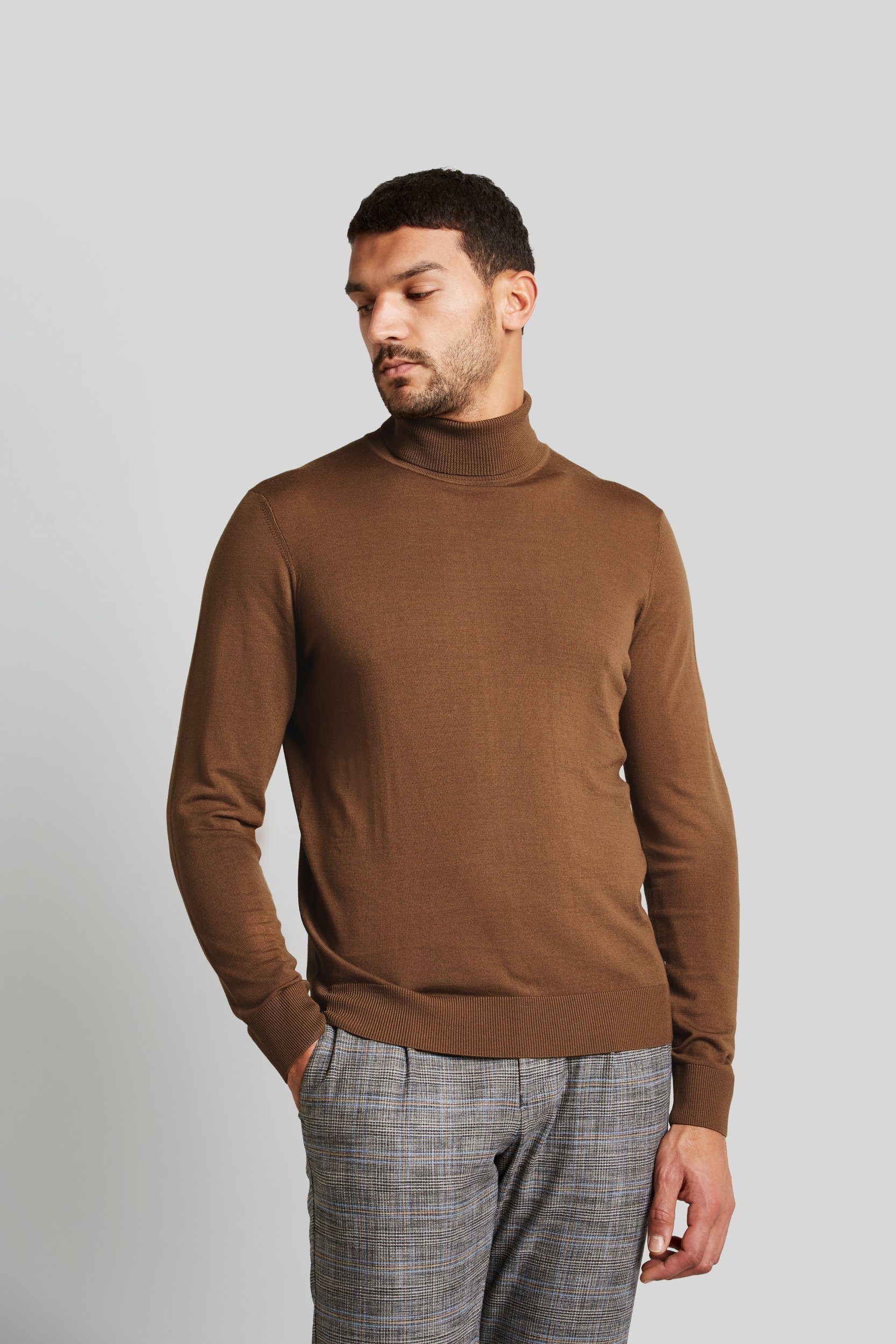 Rollkragenpullover