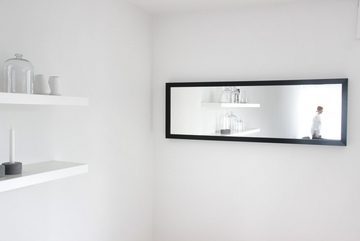 Deko-Werk 24 Standspiegel »Standspiegel Emelia 40x160 cm Holz foliert verschiedene Farben Mirror«, Körperspiegel, Mirror Spiegel gerahmt Aufstellen