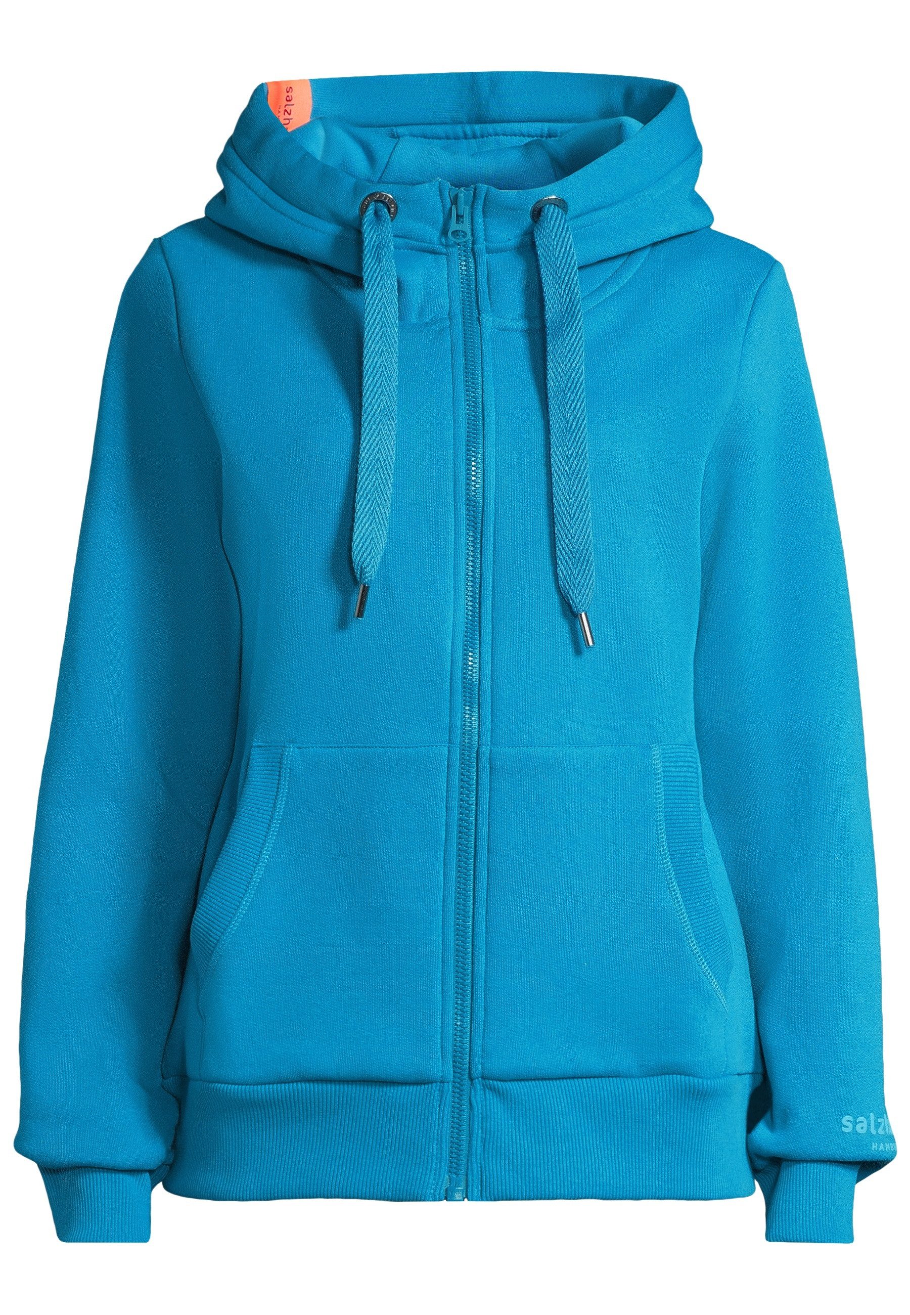 salzhaut Sweatjacke SÖÖTE Damen Tailliert weiche, günstig online kaufen