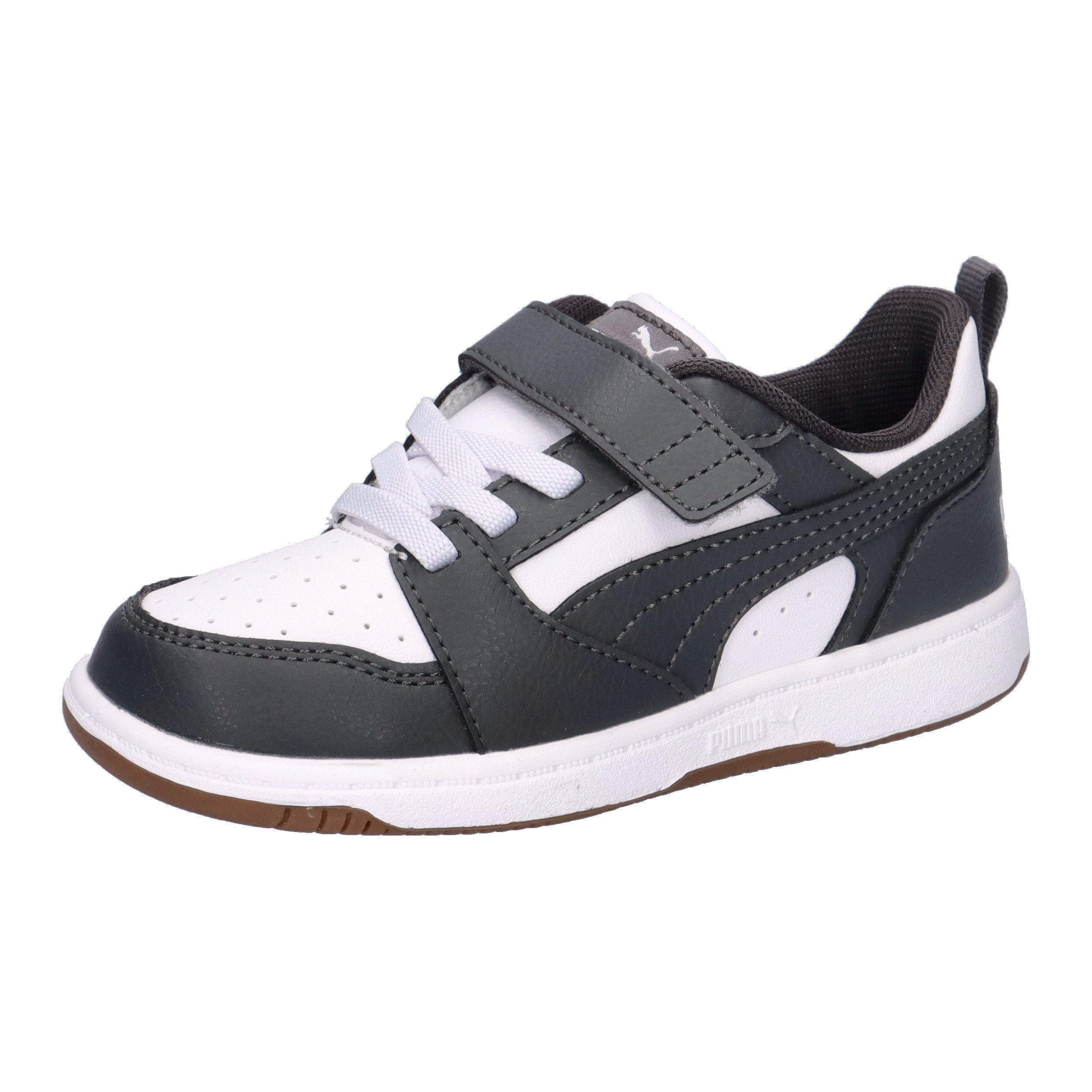 Puma White-Dusky Gray-Gum