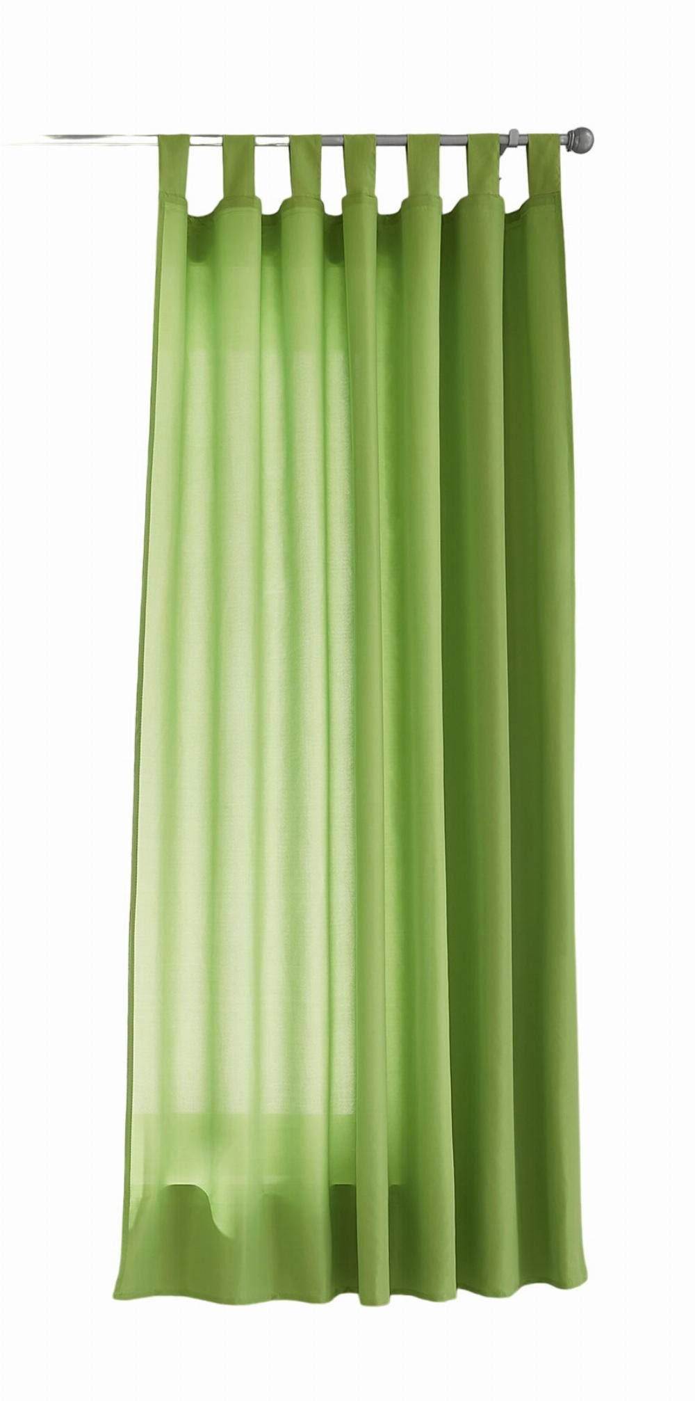 Gardinenbox Vorhang (1 St), Schlaufen, blickdicht, Microfaser, Schal »Berli günstig online kaufen