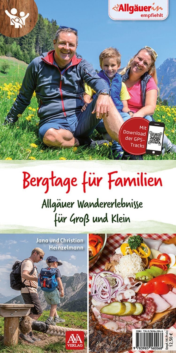 Bergtage für Familien / Jana Heinzelmann