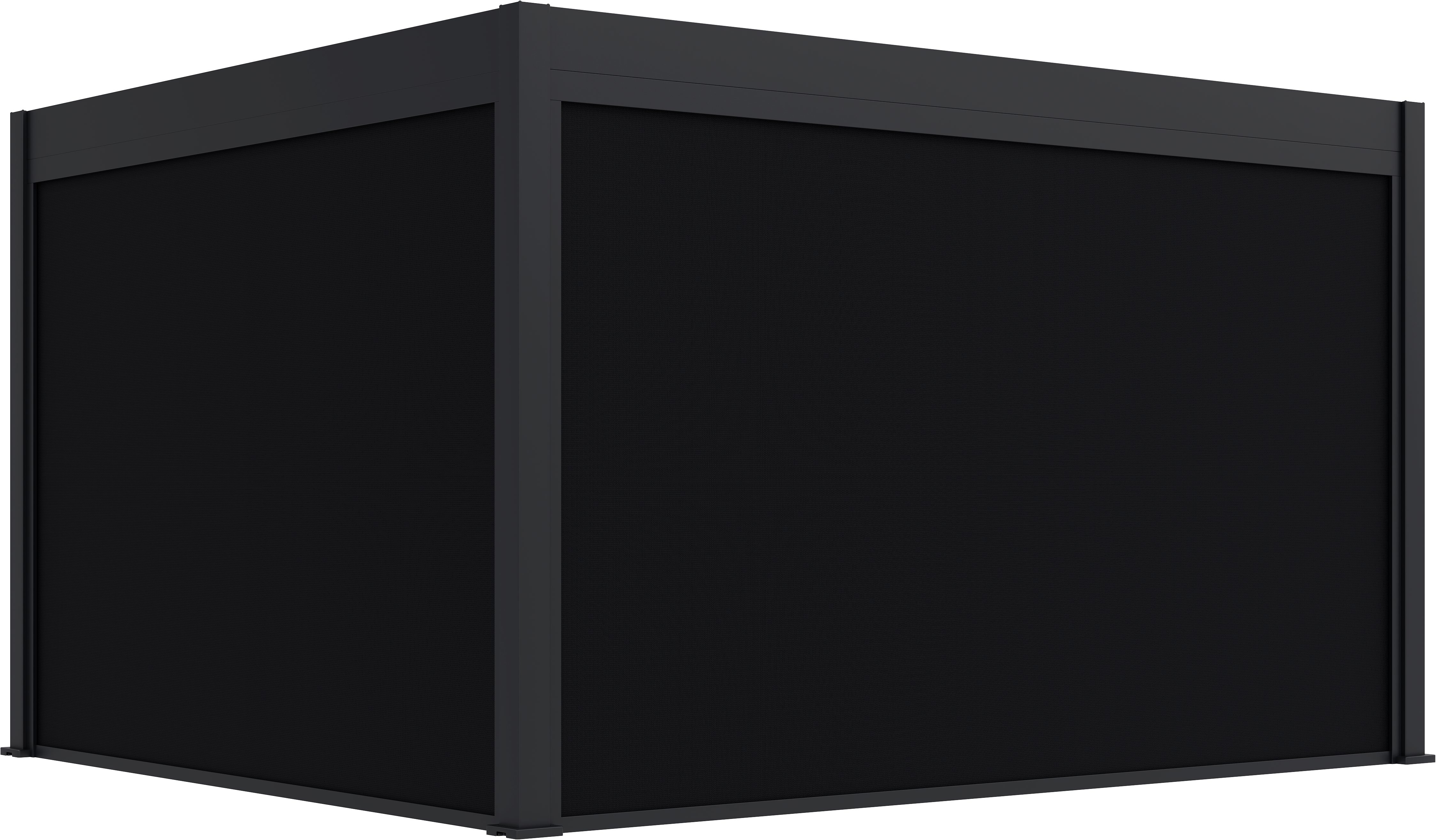 Paragon Pavillonseitenteil für Pergola Grand Tuscan 12 Grau, 340x237 cm